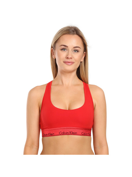 Calvin Klein Sutien pentru femei Calvin Klein roșu