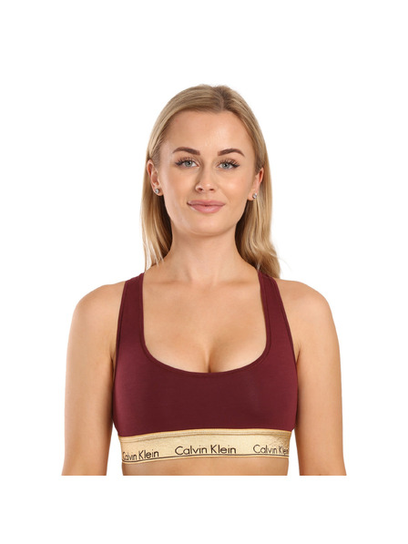 Calvin Klein Sutien pentru femei Calvin Klein roșu