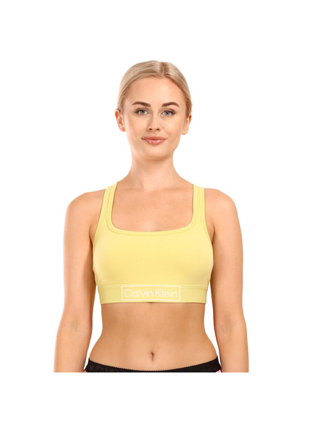 Calvin Klein Sutien pentru femei Calvin Klein galben