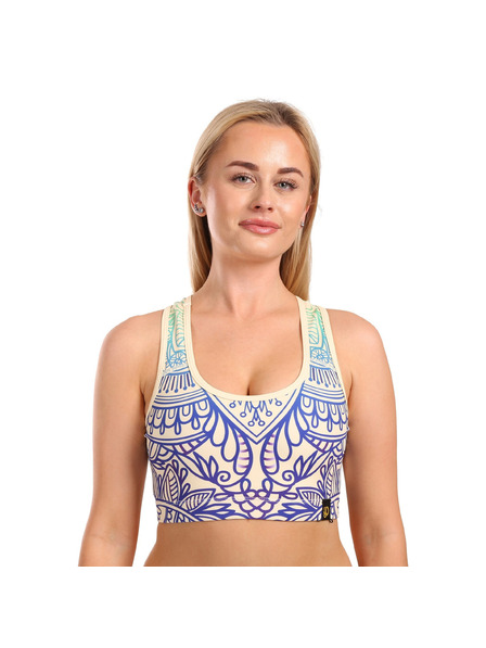 Dedoles Sutien sportiv vesel pentru femei Dedoles Mandala Chakra
