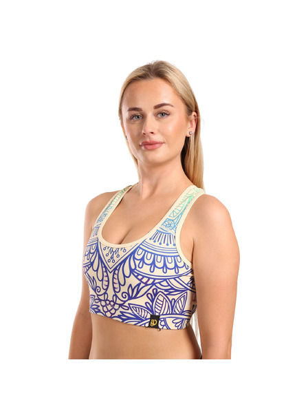 Dedoles Sutien sportiv vesel pentru femei Dedoles Mandala Chakra
