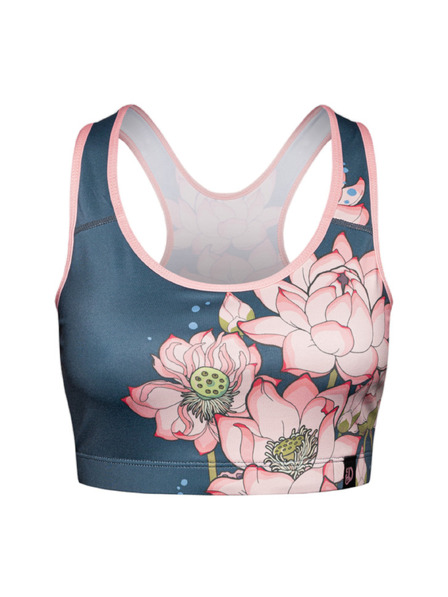 Dedoles Sutien sportiv vesel pentru femei Dedoles Lotus roz