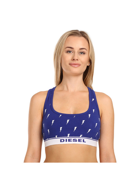 Diesel Sutien pentru femei Diesel albastru