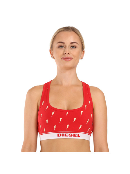 Diesel Sutien pentru femei Diesel roșu