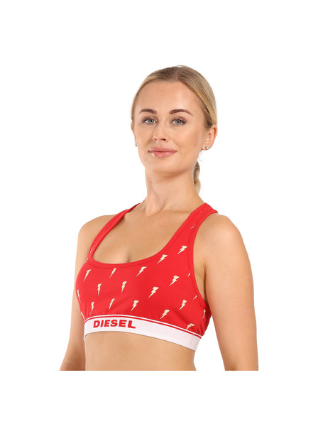 Diesel Sutien pentru femei Diesel roșu