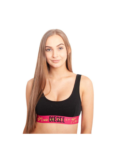 Diesel Sutien pentru femei Diesel negru