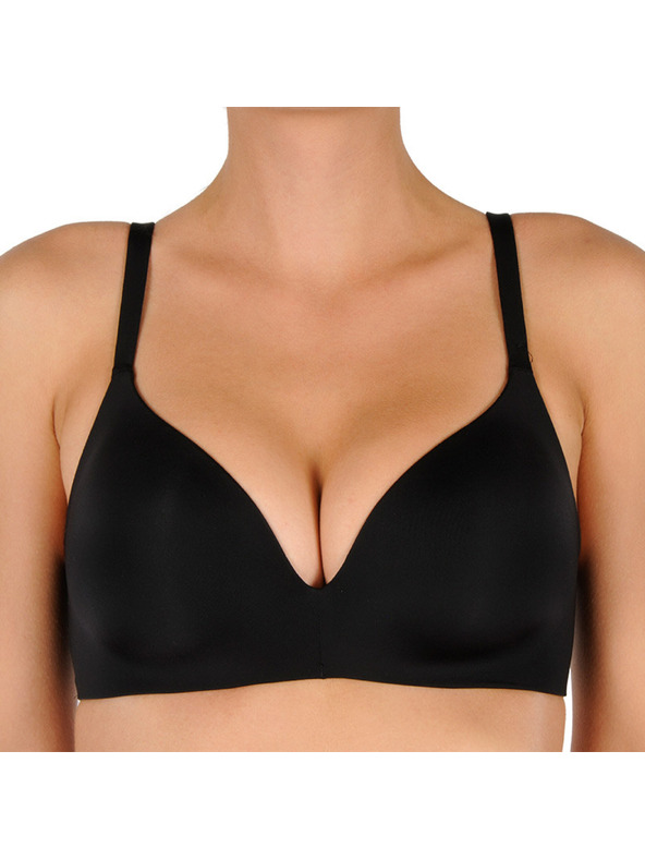 DIM Ambalaj dañat - Sutien pentru femei DIM întărit negru