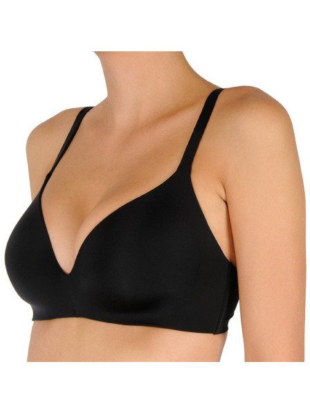 DIM Ambalaj dañat - Sutien pentru femei DIM întărit negru