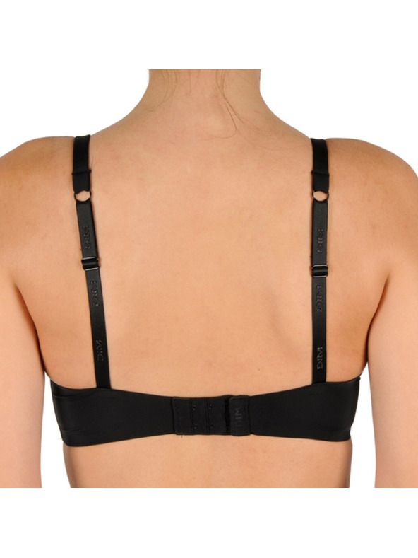 DIM Ambalaj dañat - Sutien pentru femei DIM întărit negru