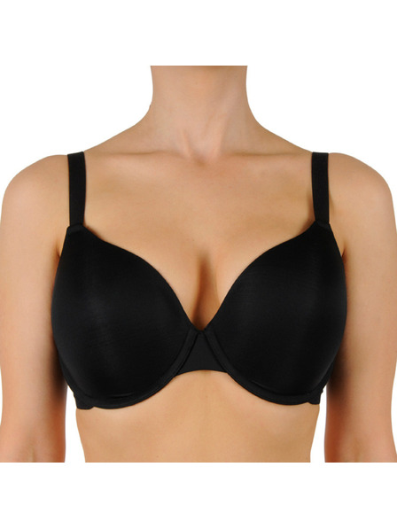 DKNY Sutien pentru femei DKNY întărit cu bețe negru