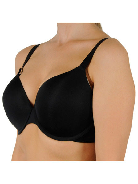 DKNY Sutien pentru femei DKNY întărit cu bețe negru