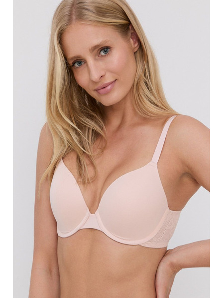 DKNY Sutien pentru femei DKNY întărit cu bețe roz