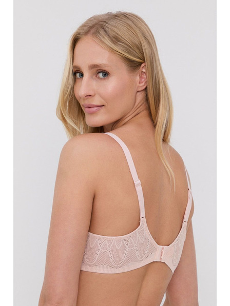 DKNY Sutien pentru femei DKNY întărit cu bețe roz