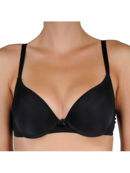 Gina Sutien întărit cu armătură Gina, negru
