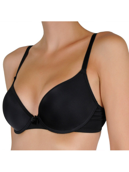 Gina Sutien întărit cu armătură Gina, negru
