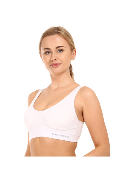 Gina Sutien pentru femei Gina bambus alb