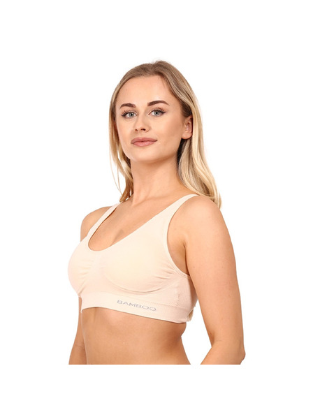 Gina Sutien pentru femei Gina bambus bej