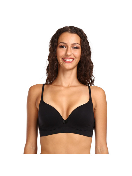 Gina Sutien întărit cu armătură Gina, negru