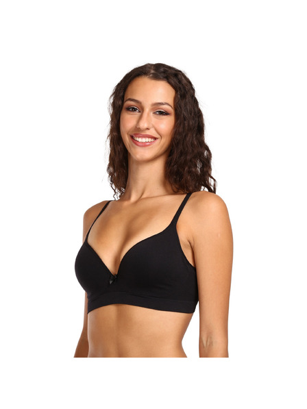 Gina Sutien întărit cu armătură Gina, negru