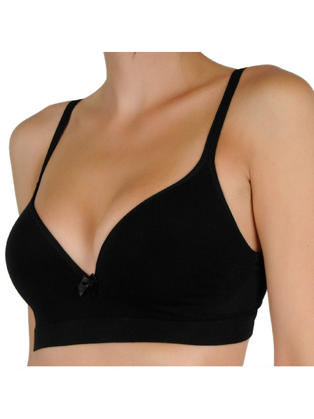 Gina Sutien întărit cu armătură Gina, negru