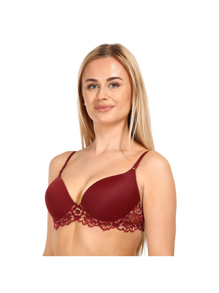 Gina Sutien pentru femei Gina întărit cu bețe roșu