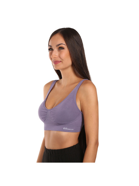 Gina Sutien pentru femei Gina bambus violet