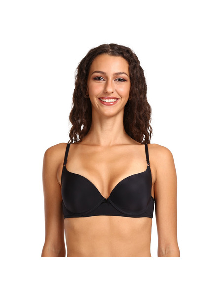 Gina Sutien întărit cu armătură Gina, negru
