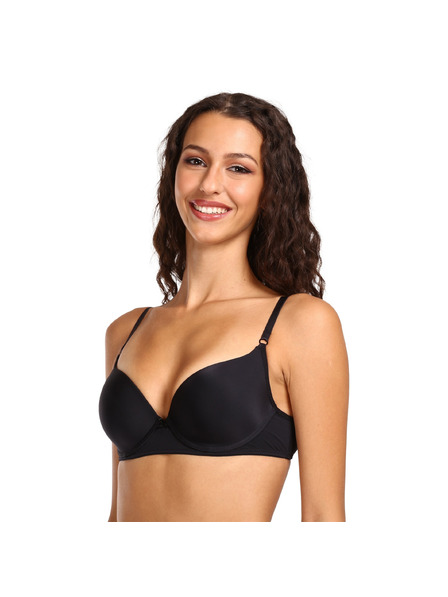 Gina Sutien întărit cu armătură Gina, negru