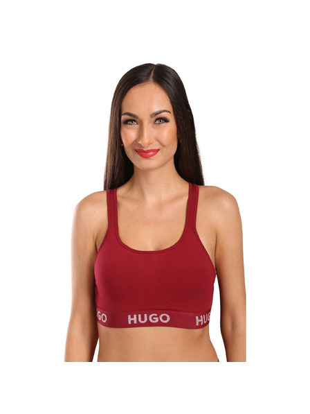 HUGO Sutien pentru femei HUGO roșu