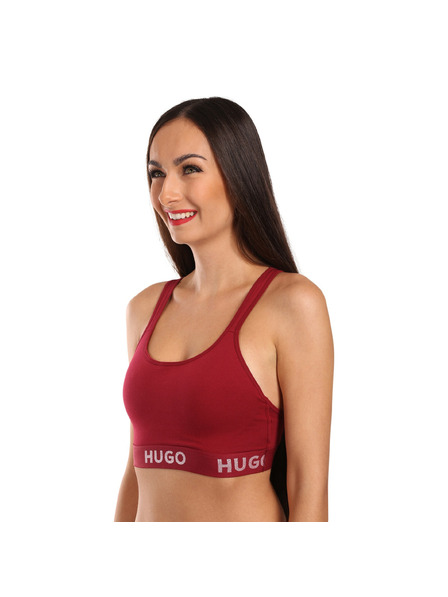 HUGO Sutien pentru femei HUGO roșu