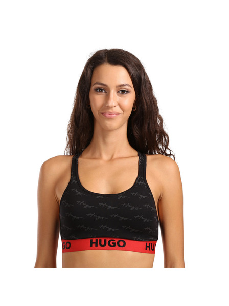 HUGO Sutien pentru femei HUGO negru