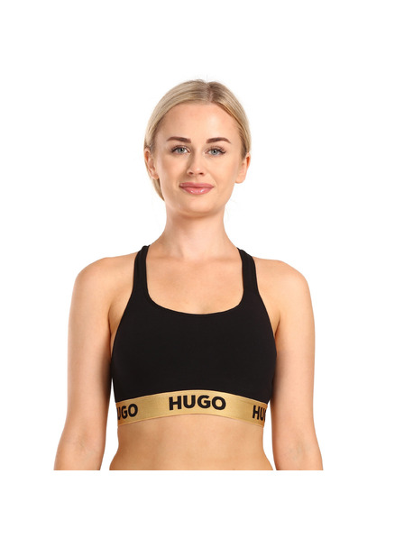 HUGO Sutien pentru femei HUGO negru