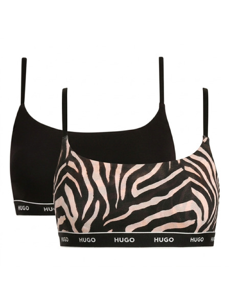 HUGO Set de doi - sutien pentru femei HUGO multicolor