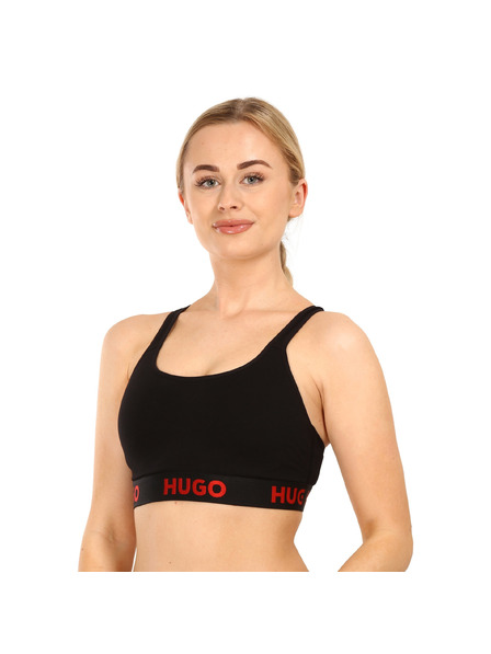 HUGO Sutien pentru femei HUGO negru