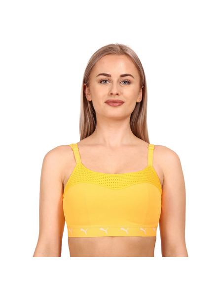 Puma Sutien de sport pentru femei Puma portocaliu