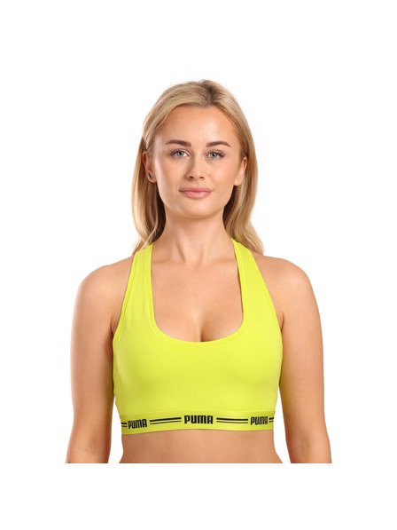 Puma Sutien de sport pentru femei Puma galben