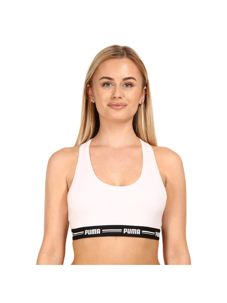 Puma Sutien de sport pentru femei Puma alb