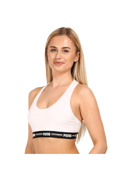 Puma Sutien de sport pentru femei Puma alb