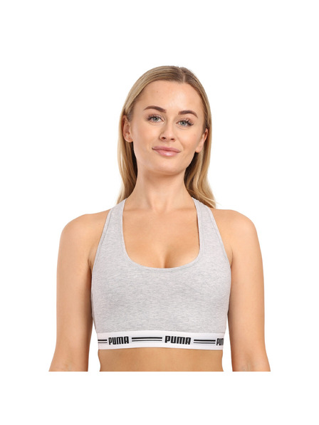Puma Sutien de sport pentru femei Puma gri