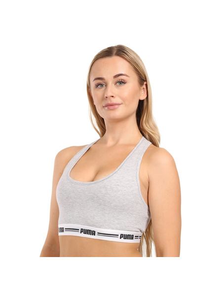 Puma Sutien de sport pentru femei Puma gri