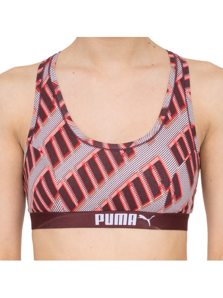 Puma Sutien de sport pentru femei Puma multicolor