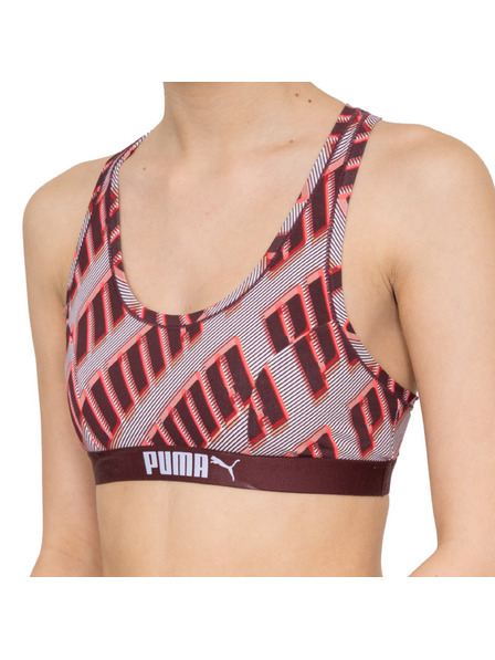 Puma Sutien de sport pentru femei Puma multicolor