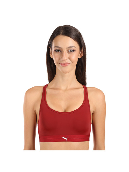 Puma Sutien de sport pentru femei Puma roșu