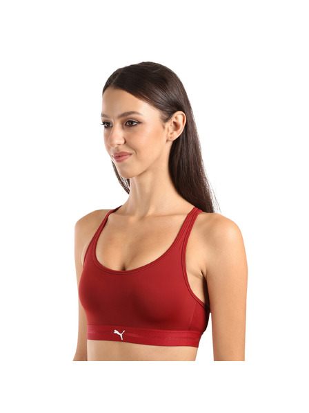 Puma Sutien de sport pentru femei Puma roșu