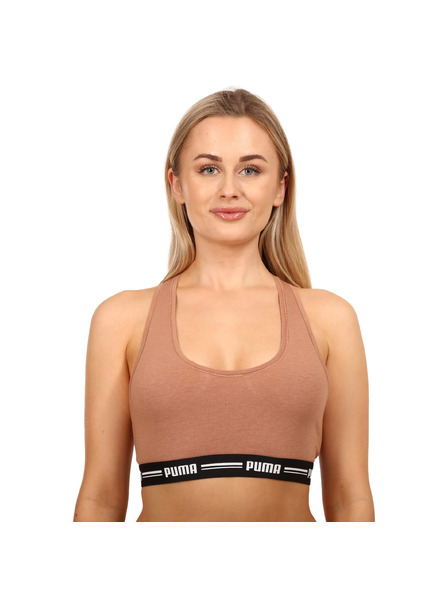 Puma Sutien de sport pentru femei Puma maro