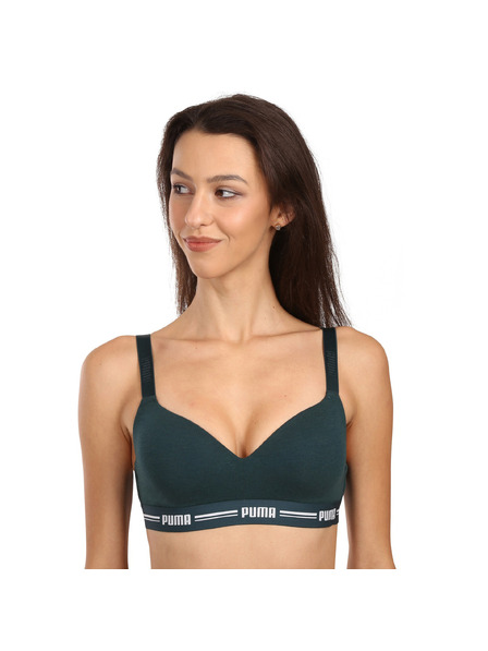 Puma Sutien de sport pentru femei Puma verde