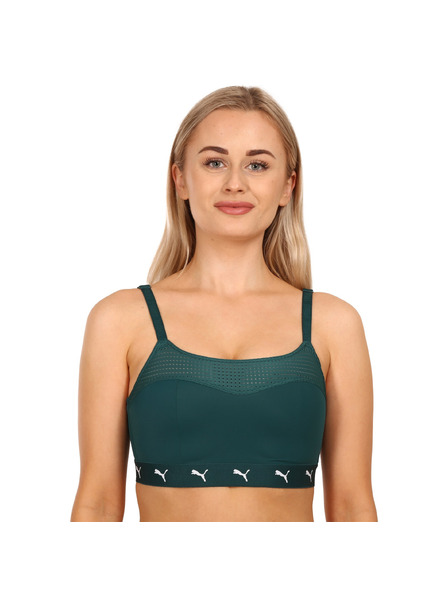 Puma Sutien de sport pentru femei Puma verde