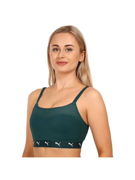 Puma Sutien de sport pentru femei Puma verde