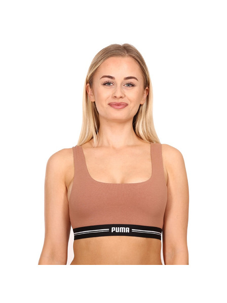 Puma Sutien de sport pentru femei Puma maro