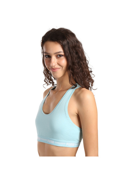 Puma Sutien de sport pentru femei Puma albastru